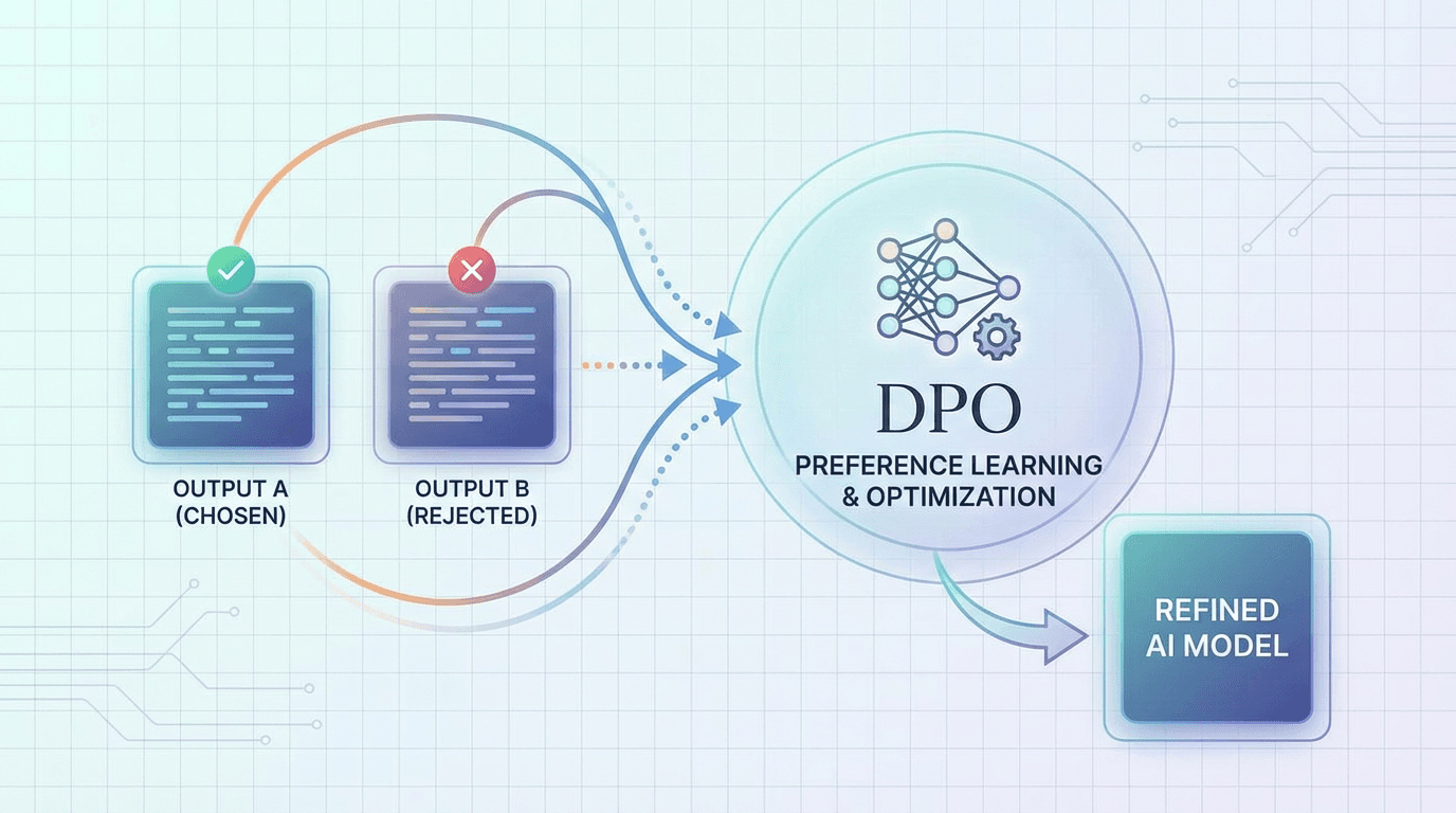Finetuning LLMs with Direct Preference Optimization (DPO): A Simpler Alternative to RLHF