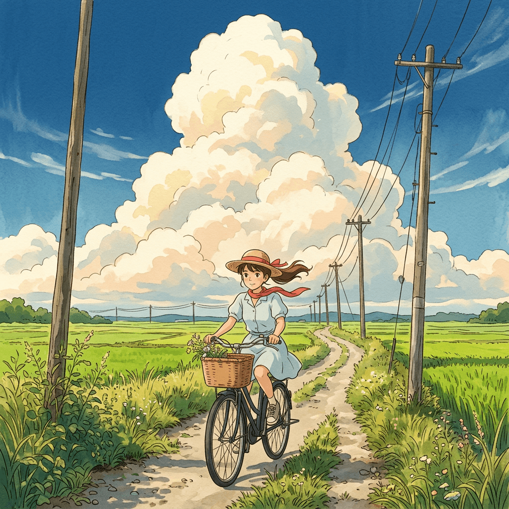 ghibli-style-ai-prompts-photo-to-anime-2026-girl-cycling-country-lane-vertical-shorts-frame.png