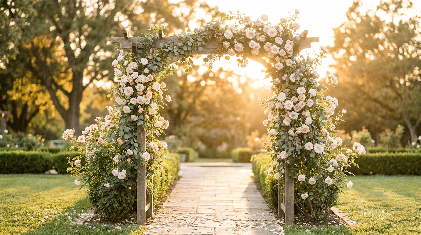 AI Prompts for Wedding Photography Backgrounds: 20 Dreamy Scenes (Copy & Paste)