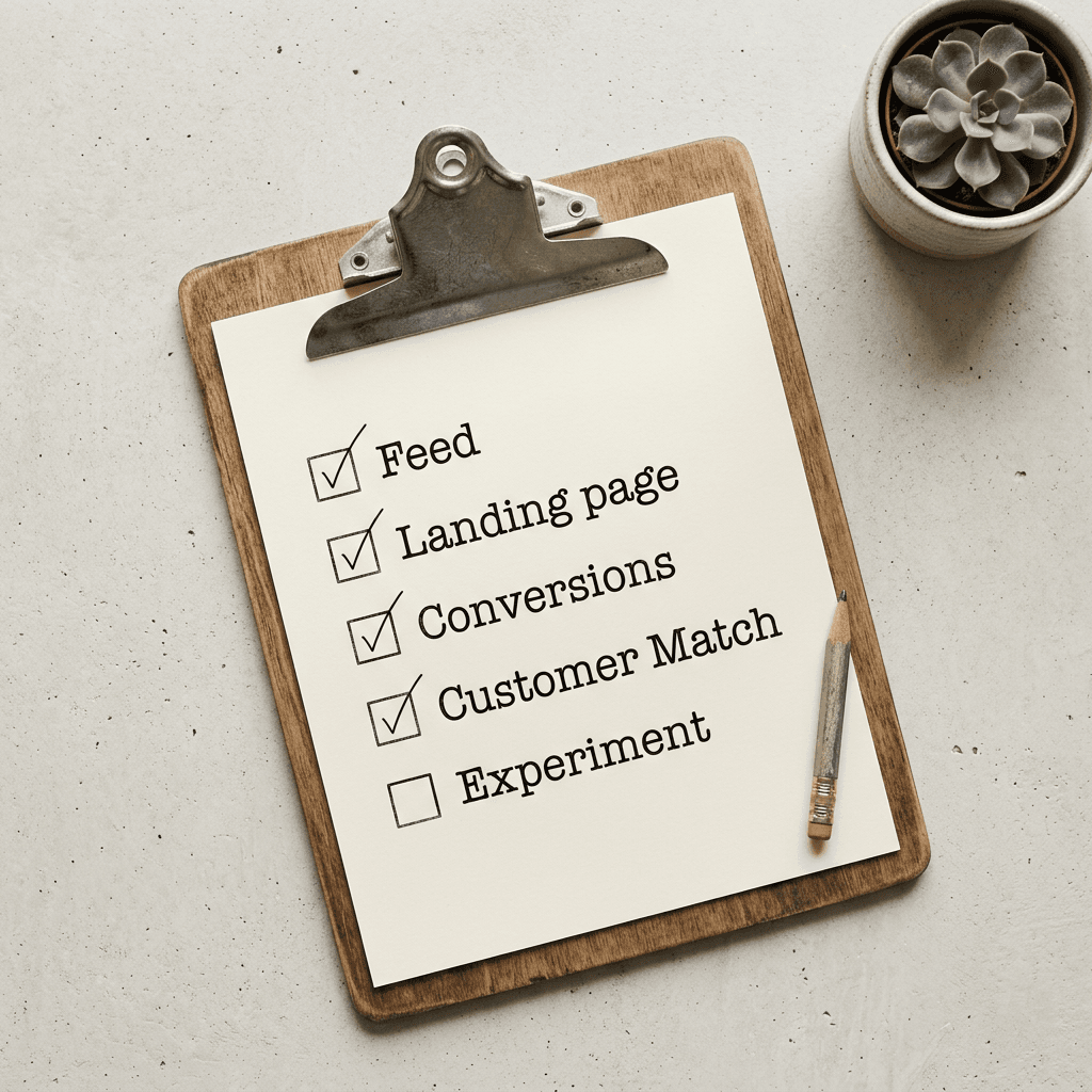 google-ads-ai-mode-personal-intelligence-ads-2026-checklist-clipboard.png