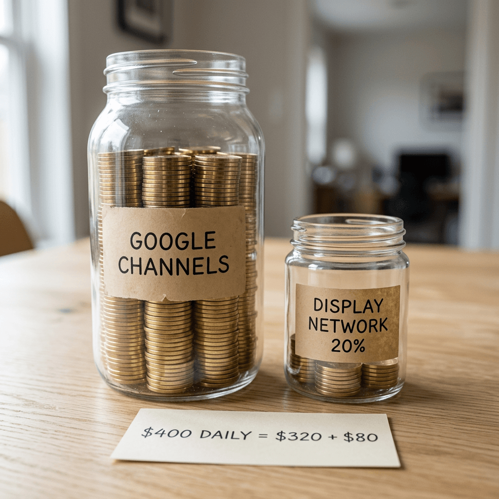 google-ads-channel-prioritization-budget-allocation-controls-2026-ecommerce-split.png