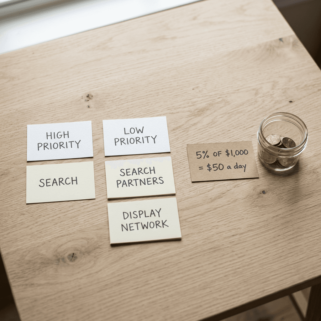 google-ads-channel-prioritization-budget-allocation-controls-2026-priority-cards.png