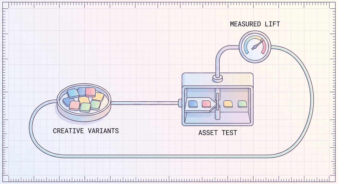 google-ads-data-strength-uplift-metric-2026-creative-testing-loop.png