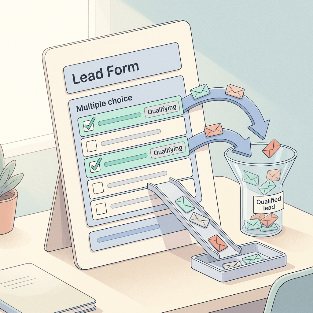 Google Ads Lead Form Qualifying Responses Explained: Stop Smart Bidding Chasing Junk Leads (2026)