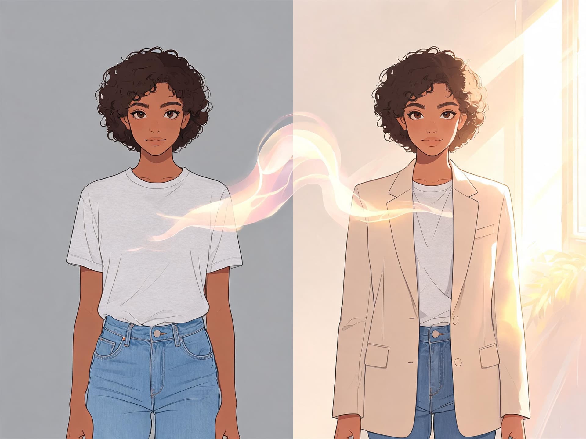 google-flow-start-end-frame-ai-video-prompts-2026-outfit-change-1.jpg