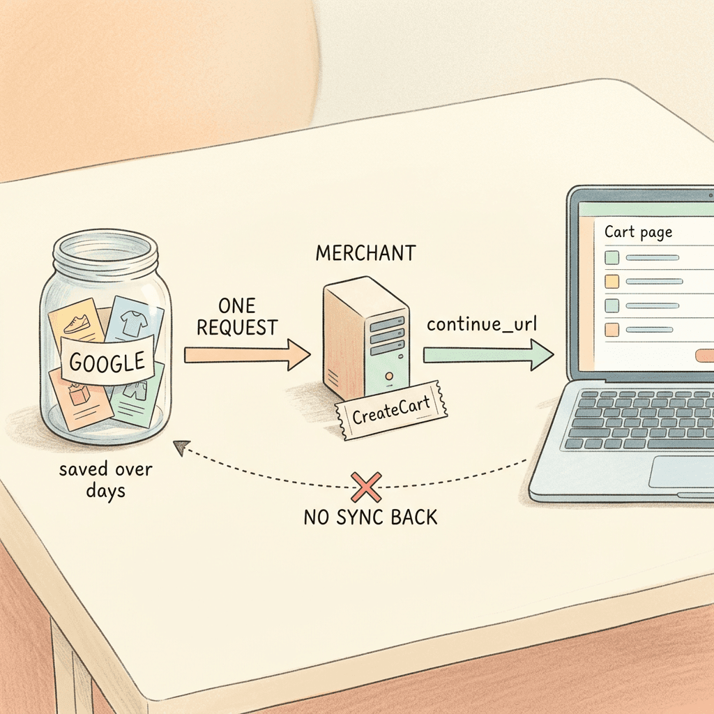google-universal-cart-ai-mode-gemini-merchants-advertisers-2026-cart-transfer-flow.png