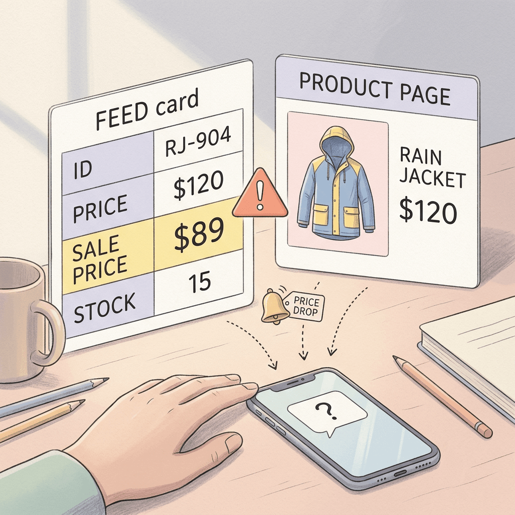 google-universal-cart-ai-mode-gemini-merchants-advertisers-2026-feed-price-mismatch.png