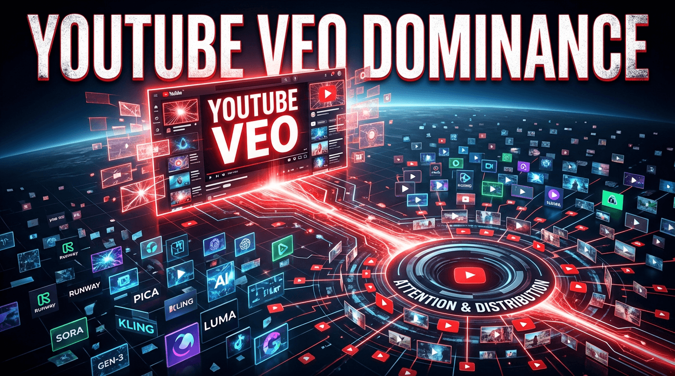 Google vs. Everyone: How YouTube Ownership Gives Veo an Unfair Advantage in the AI Video War