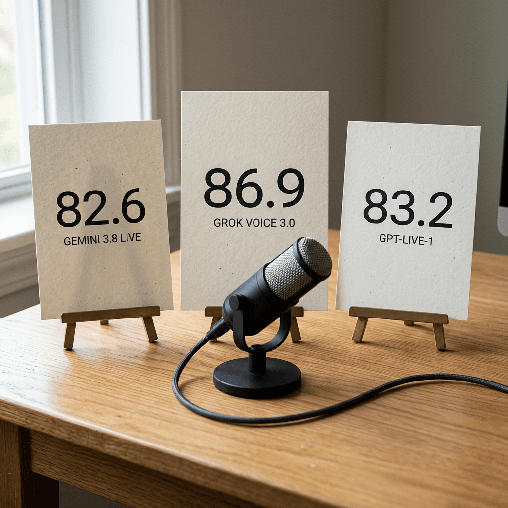 Grok Voice 3.0 Explained: Benchmarks, Pricing and Speech-to-Speech (2026)