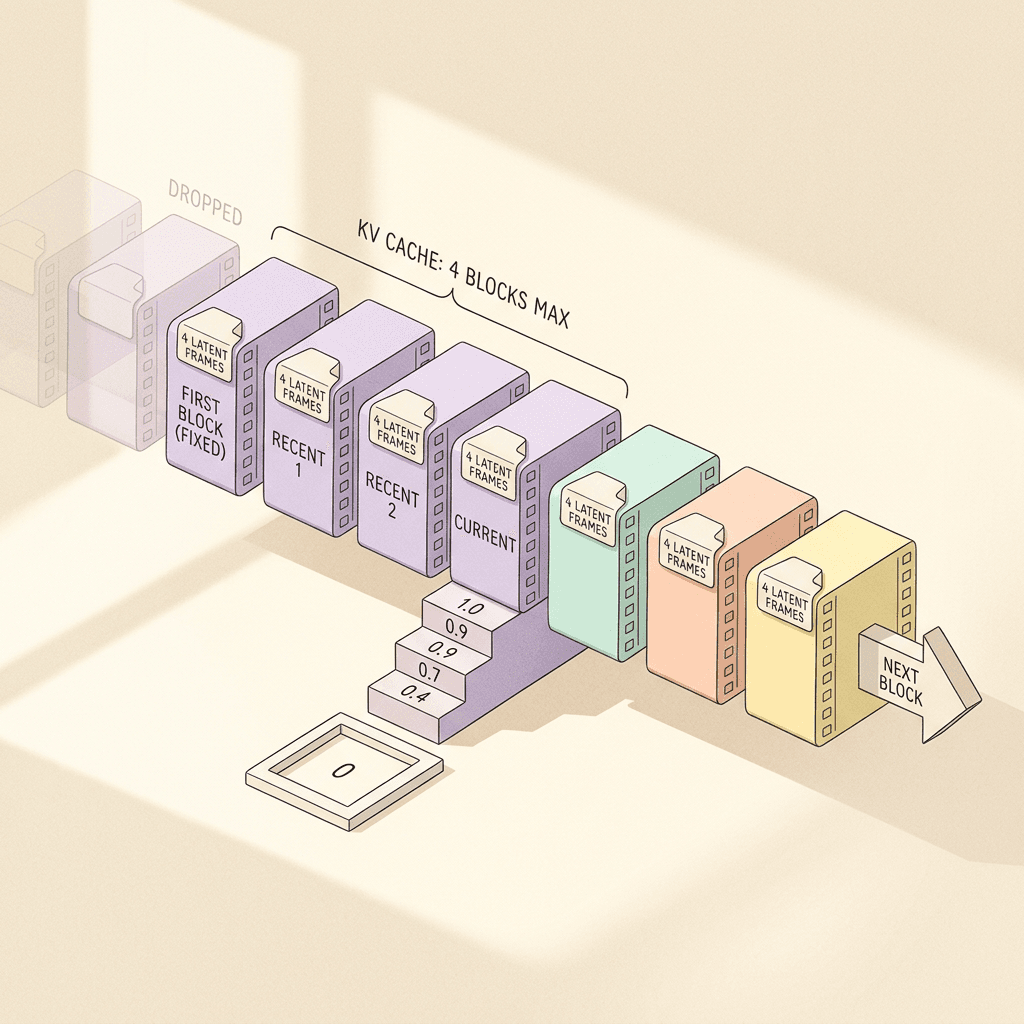 helix-world-explained-real-time-audio-visual-world-model-2026-causal-student-kv-cache-blocks.png