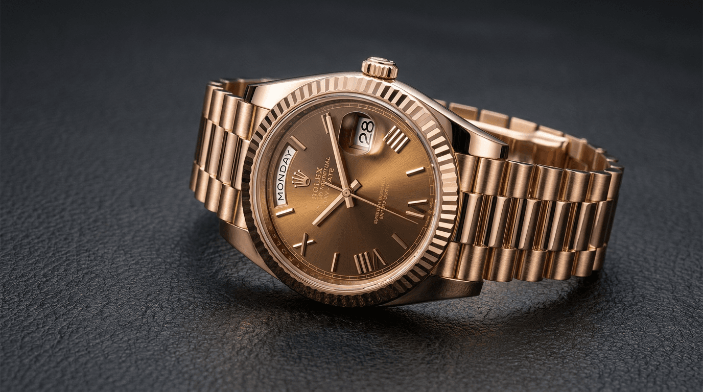 AI Prompts for Luxury Watch & Accessories Brand Content: 15 Editorial Visuals (Copy & Paste)