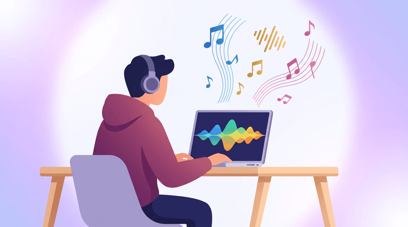 How to Generate No-Copyright Background Music for Any Video Length with AI