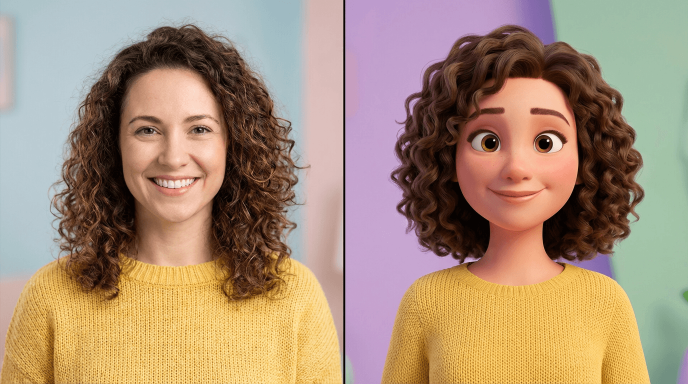 How to Turn Yourself Into a Pixar Character With AI (Free Methods)