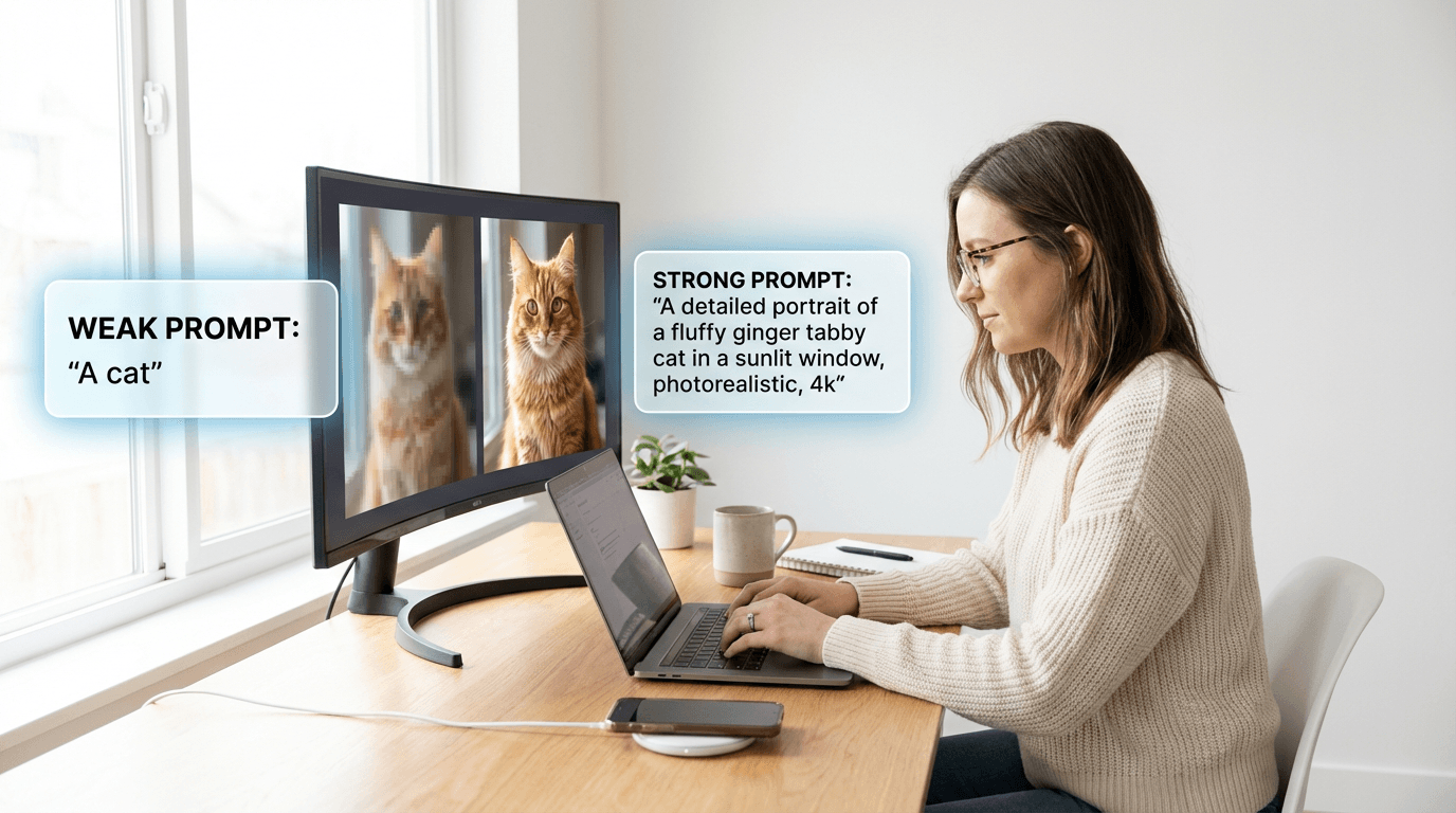 How to Write AI Prompts That Actually Work for Visual Content