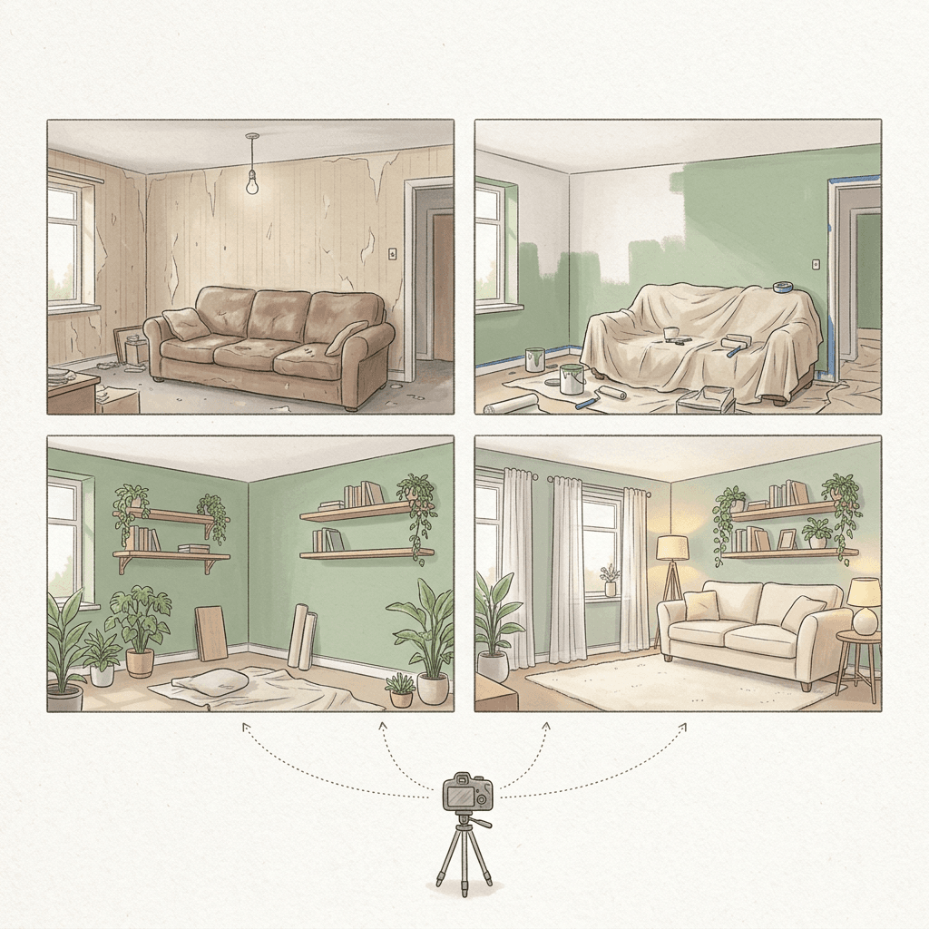 kling-4-0-prompts-30-second-ai-videos-copy-paste-2026-before-after-storyboard.png