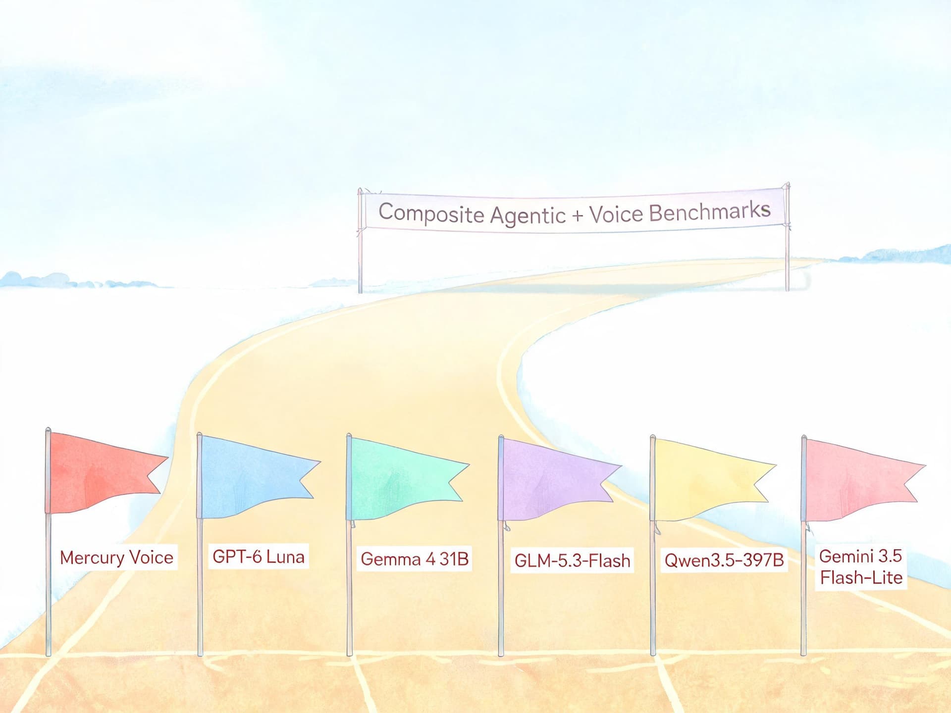 mercury-voice-inception-diffusion-llm-voice-agents-2026-benchmark-scoreboard-comparison.jpg