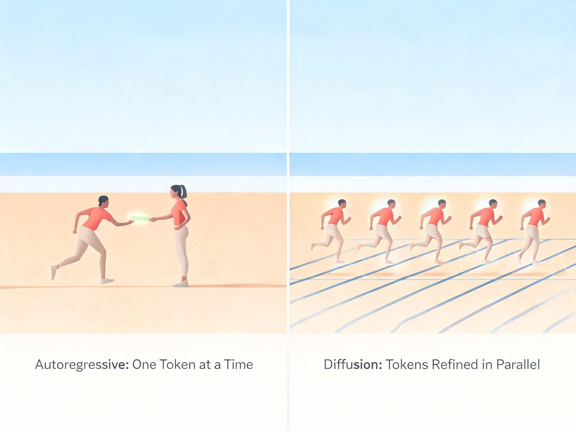 How Inception's Mercury Voice Hits 320ms Latency With a Diffusion LLM, Explained