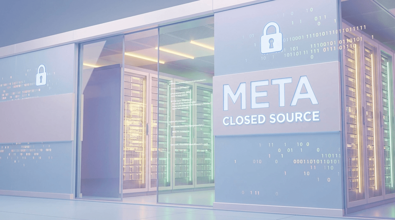 Meta Just Went Closed Source. Here's Why That Changes Everything About AI.
