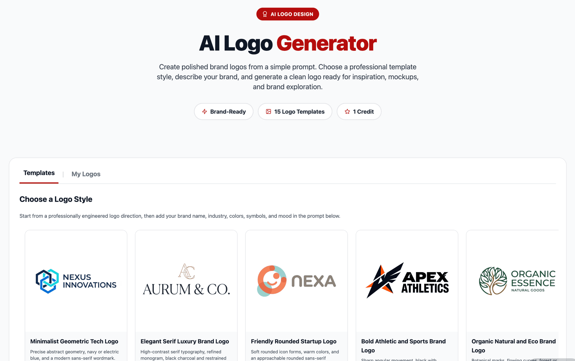 Free AI Logo Generator: Create a Professional Brand Logo with AI in Under 60 Seconds