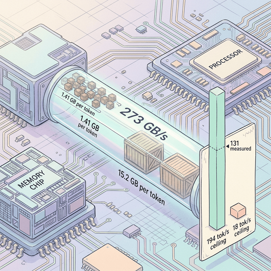 recursive-flint-explained-laptop-coding-model-moe-2026-bandwidth-ceiling.png