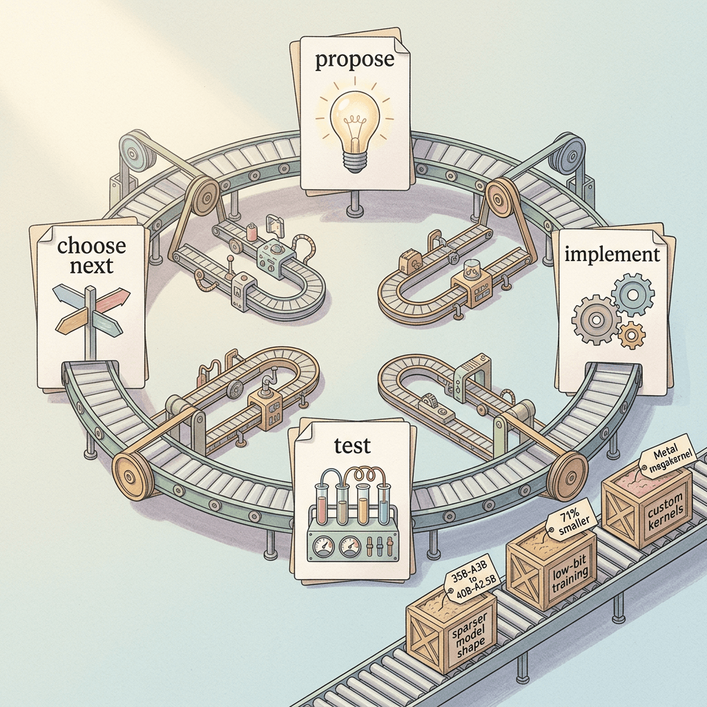 recursive-flint-explained-laptop-coding-model-moe-2026-eureka-research-loop.png