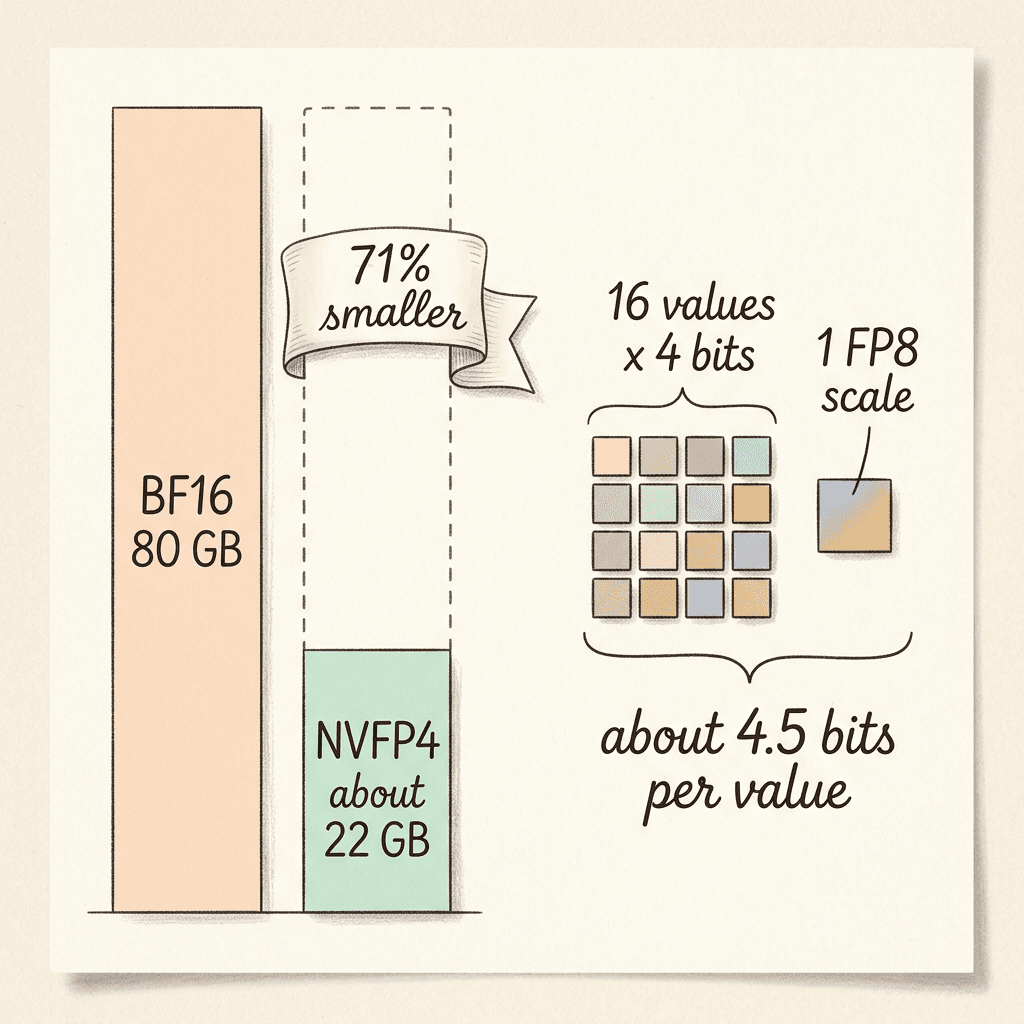 recursive-flint-explained-laptop-coding-model-moe-2026-nvfp4-size-comparison.png