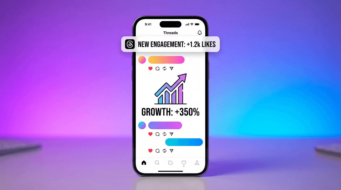 Threads Algorithm 2026: How to Grow on Meta's Text Platform