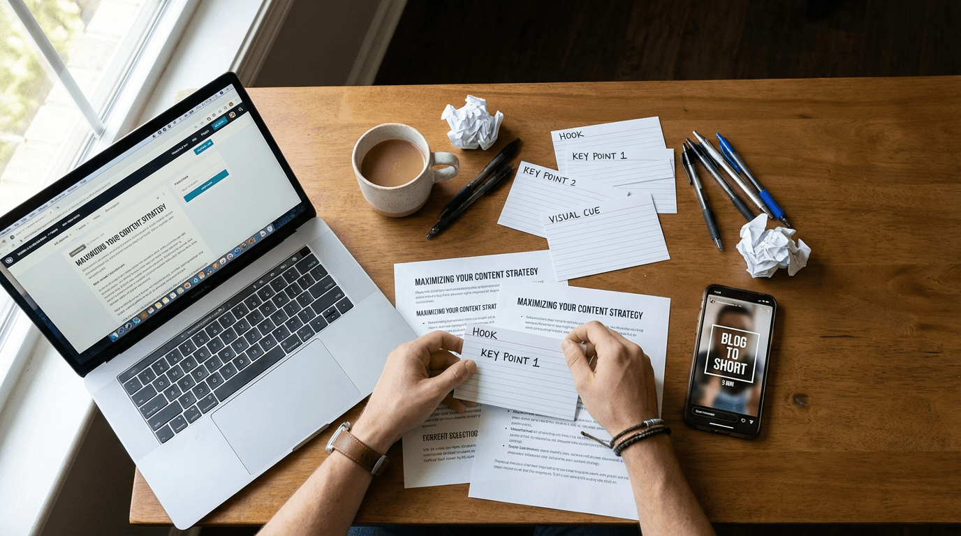 Turn Any Blog Post Into a Viral YouTube Short in 3 Minutes