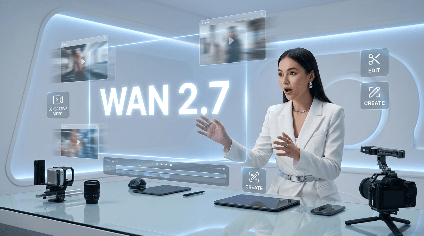 Wan 2.7 Explained: Open and Advanced Large-Scale Video Generative Models