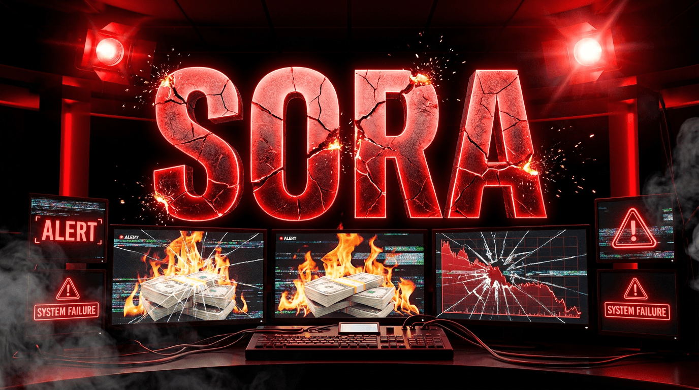 Why OpenAI Killed Sora: The $15 Million Per Day Disaster Behind the Biggest AI Video Flop of 2026