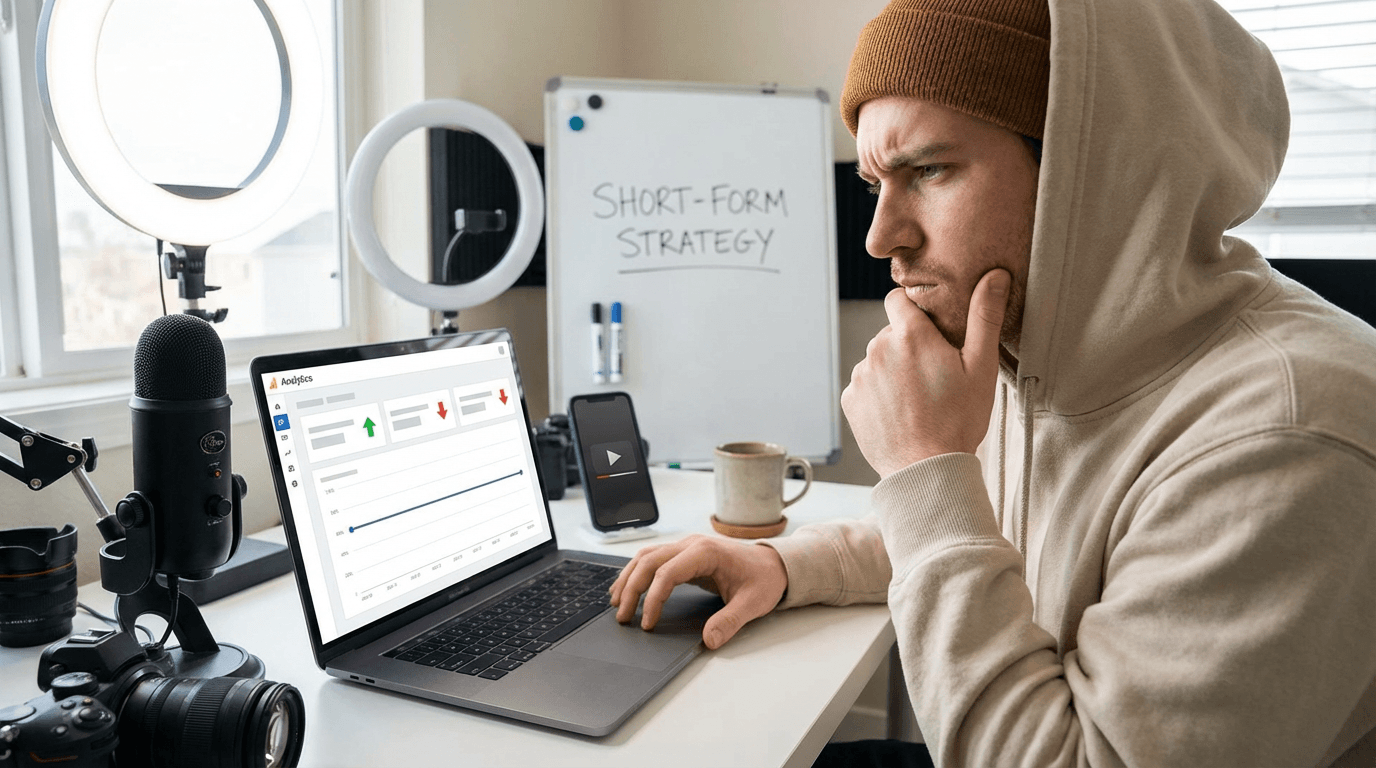 Why Your YouTube Shorts Stop at 1K–2K Views in 2026