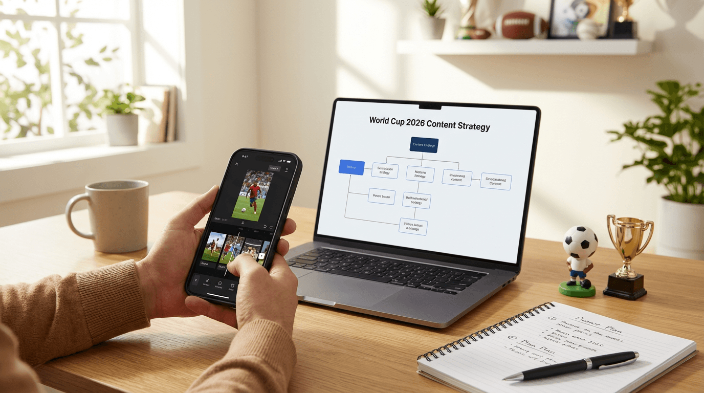 World Cup 2026 Content Ideas for YouTube Shorts, TikTok, and Reels