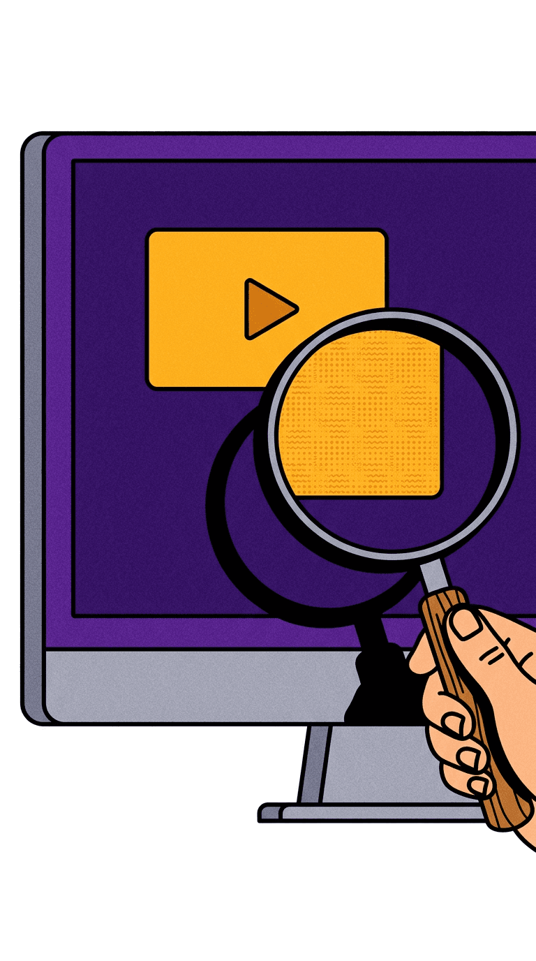 youtube-auto-label-branded-content-ai-video-disclosure-2026-magnifying-glass.png
