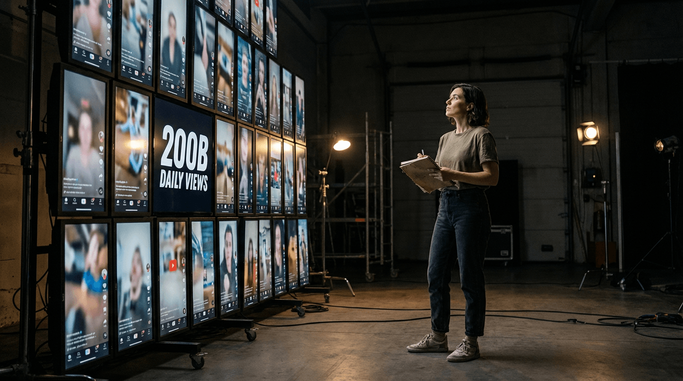 YouTube Shorts Hit 200B Daily Views (How to Claim Your Share with AI)