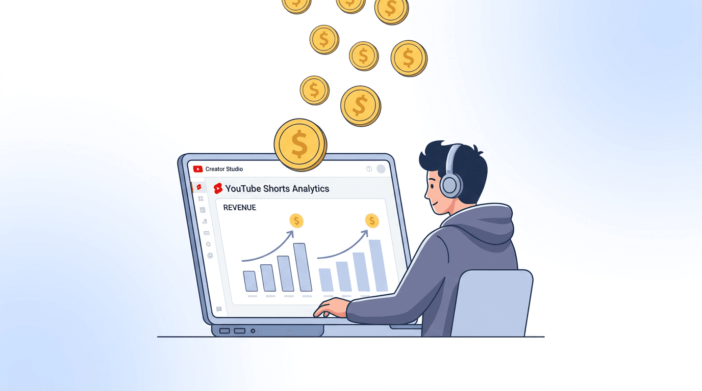 YouTube Shorts Fund 2026: How Much Shorts Actually Pay Now (New Data)