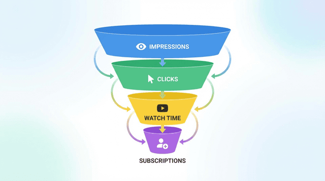 Ai Algorithm Visual How the YouTube Algorithm Works in 2026